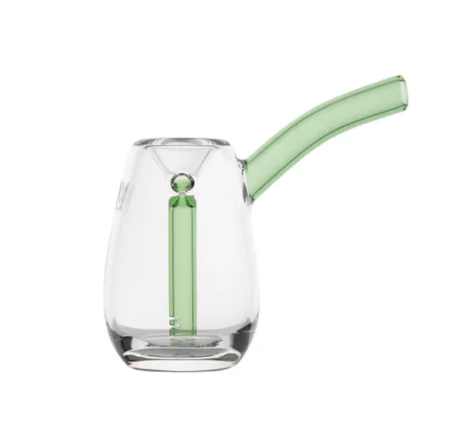 MJ Arsenal Bulb Bubbler Seafoam (hybrid, glassware)