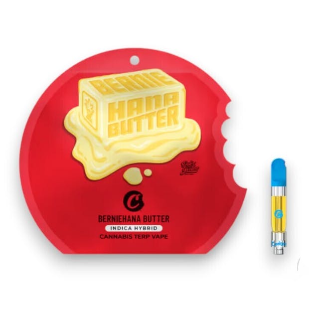 COOKIES - Natural Terps Vape - 01g - Berniehana Butter