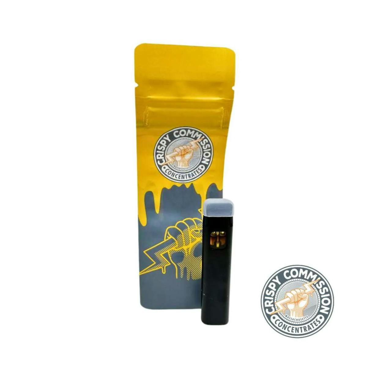 Image of Super Ghost Cake | 1g Live Sauce Disposable