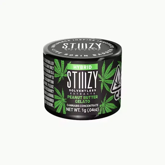 Stiiizy Live Rosin - Peanut Butter Gelato 1g at Harborside (Oakland)