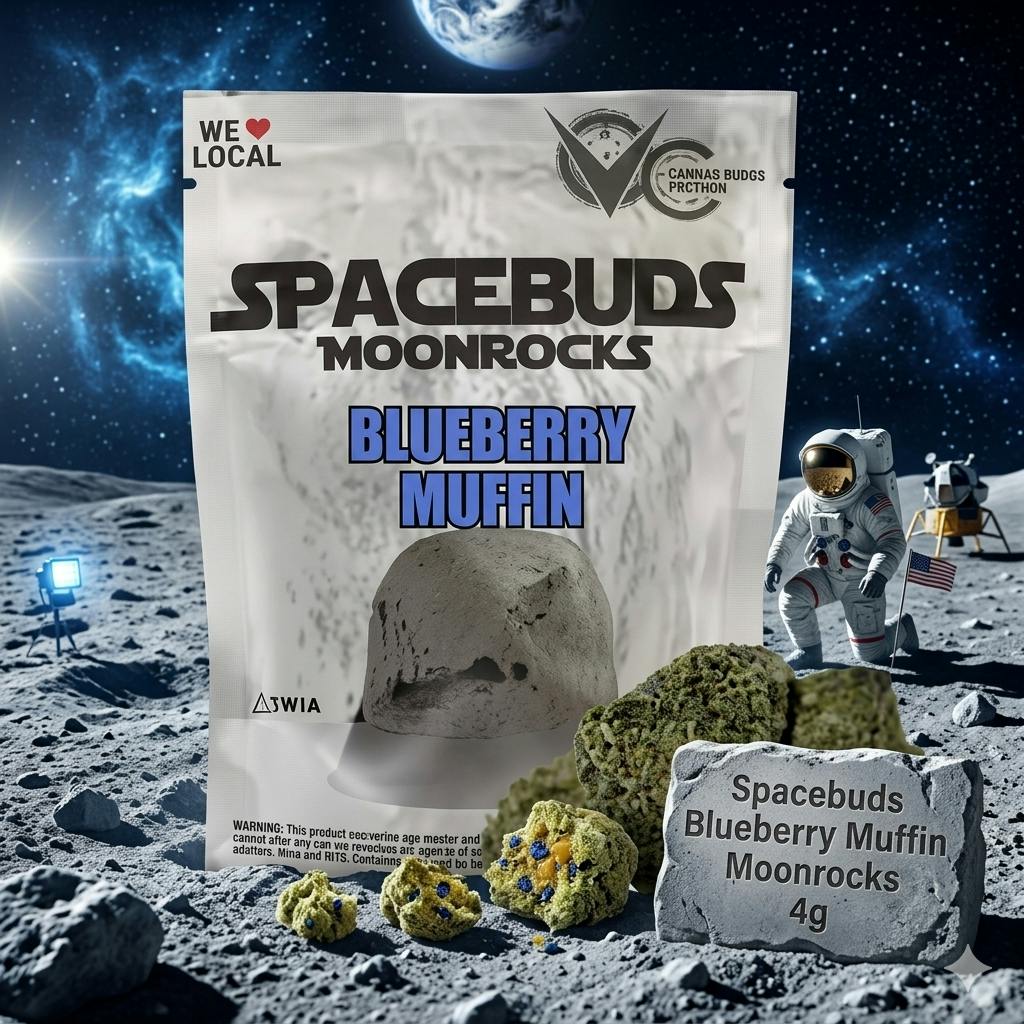 Product Spacebuds | Blueberry Muffin | Moonrocks | 4g