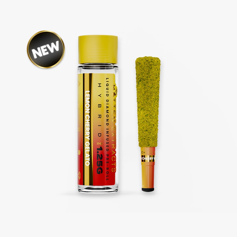 Lemon Cherry Gelato 1.25g Infused Pre-Roll