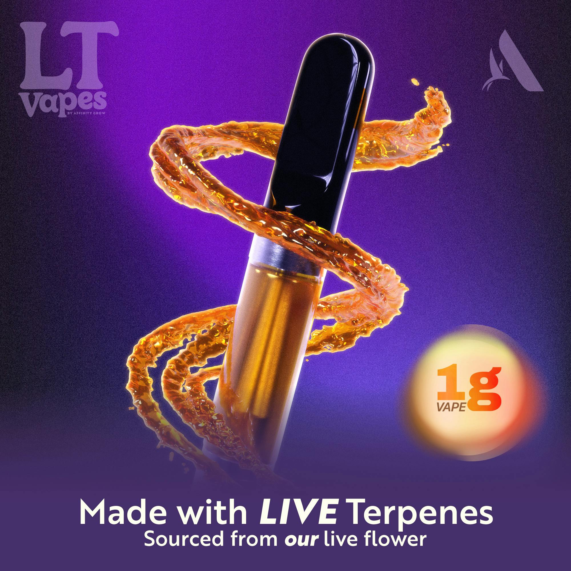 elfbar elfa master akku Orange Sunshine Live Terpene Vape Cart T822 (00835)
