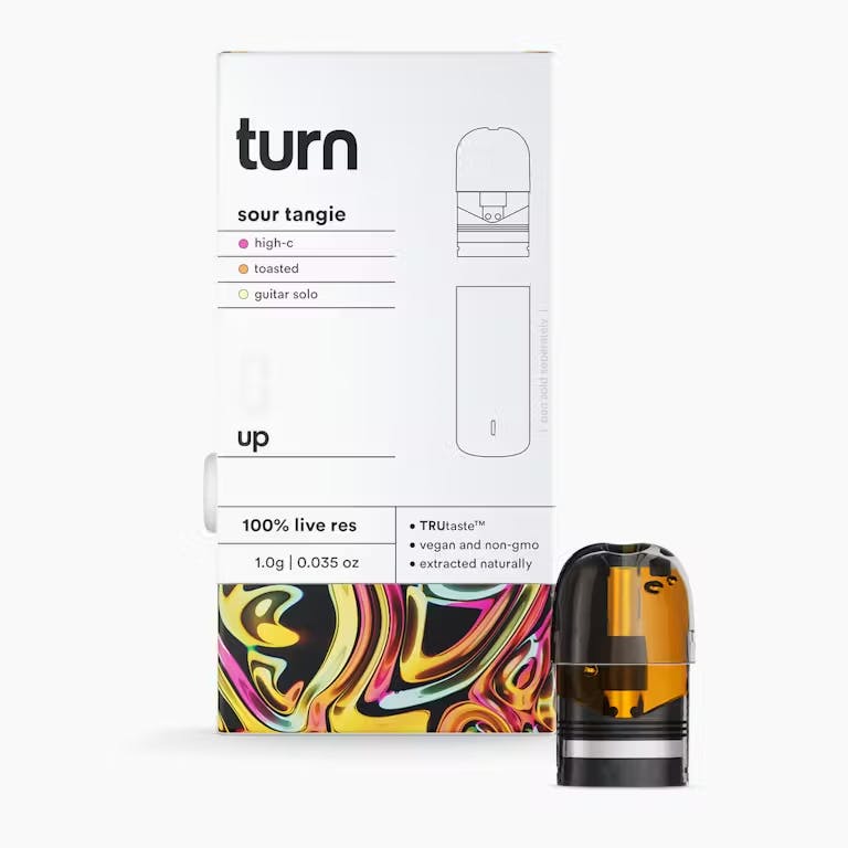 SOUR TANGIE LIVE RESIN TURN UP POD