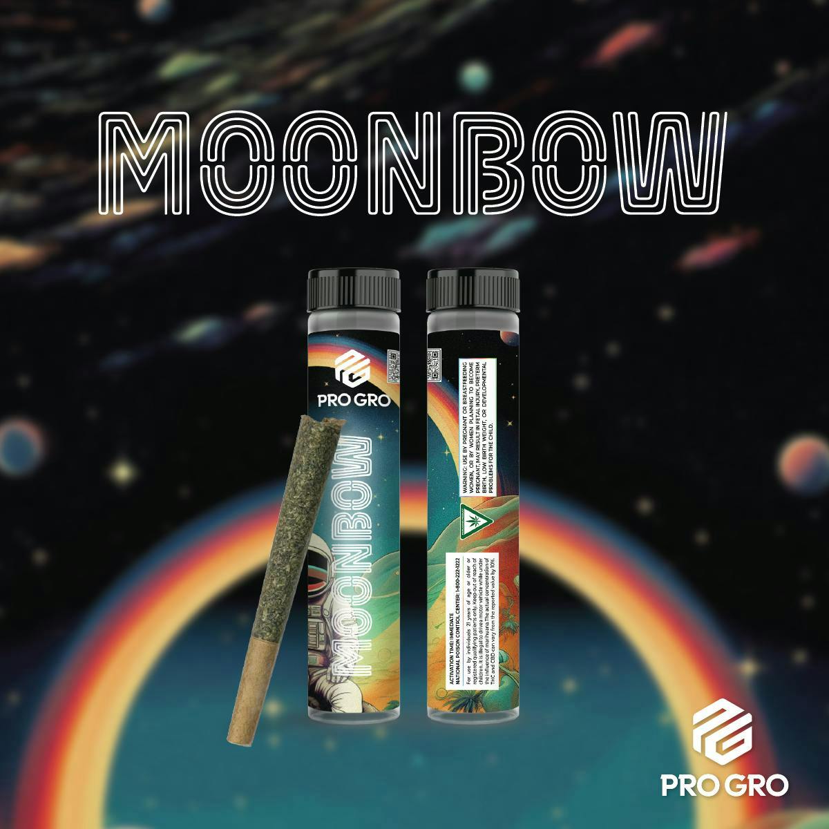 Pro Gro - 1g Preroll - Moonbow #112