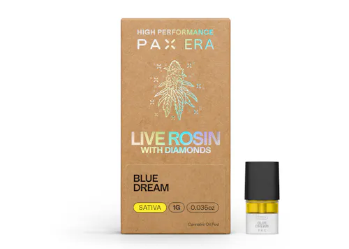 PAX ERA | Blue Dream | Live Rosin with Diamonds Pod | 1g-active