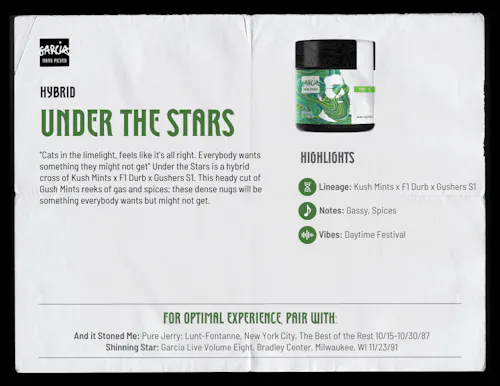 Under The Stars | 3.5g-1