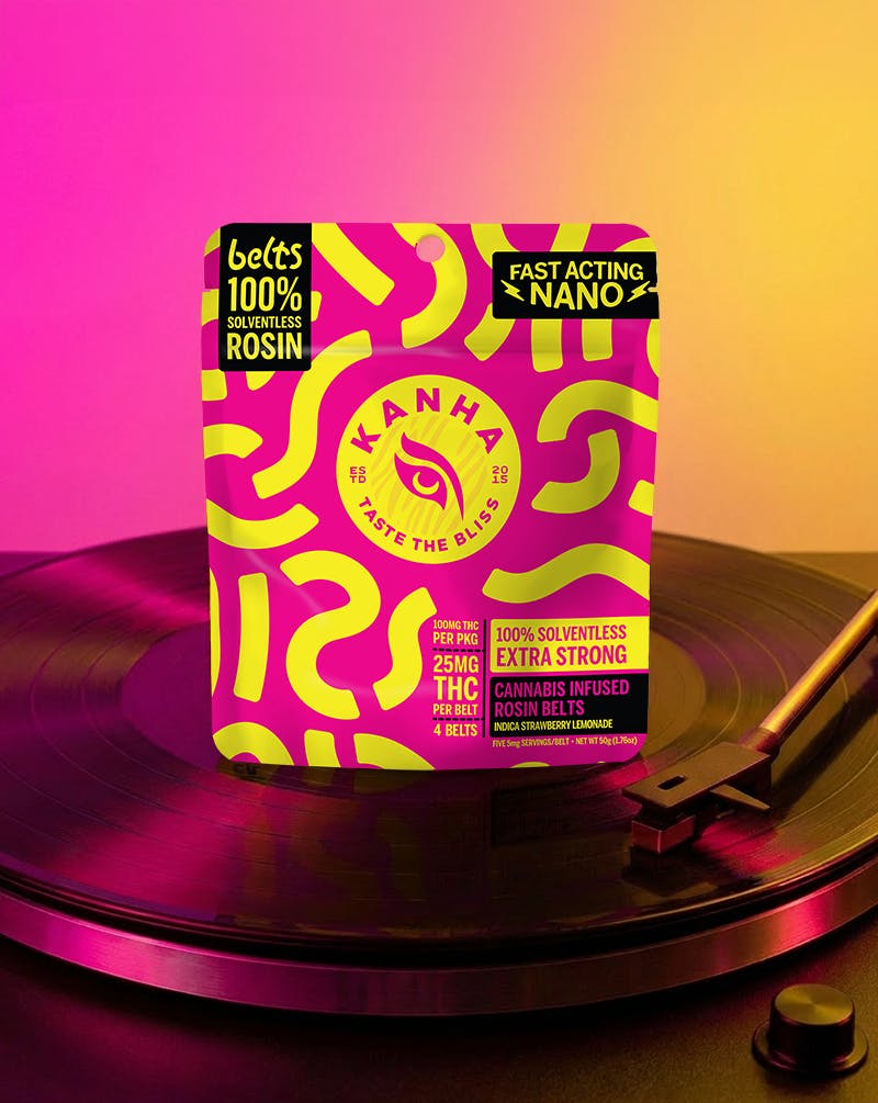 Kanha - Rosin Gummies Lemon Drops - Strawberry Lemonade (I) (100mg)