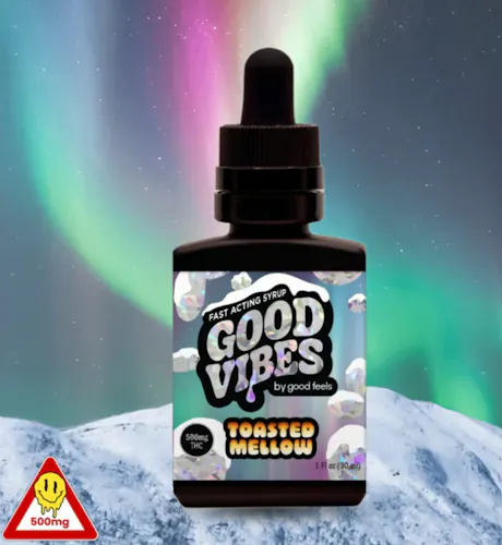Toasted Mellow Fast Acting Syrup | 500mg-1