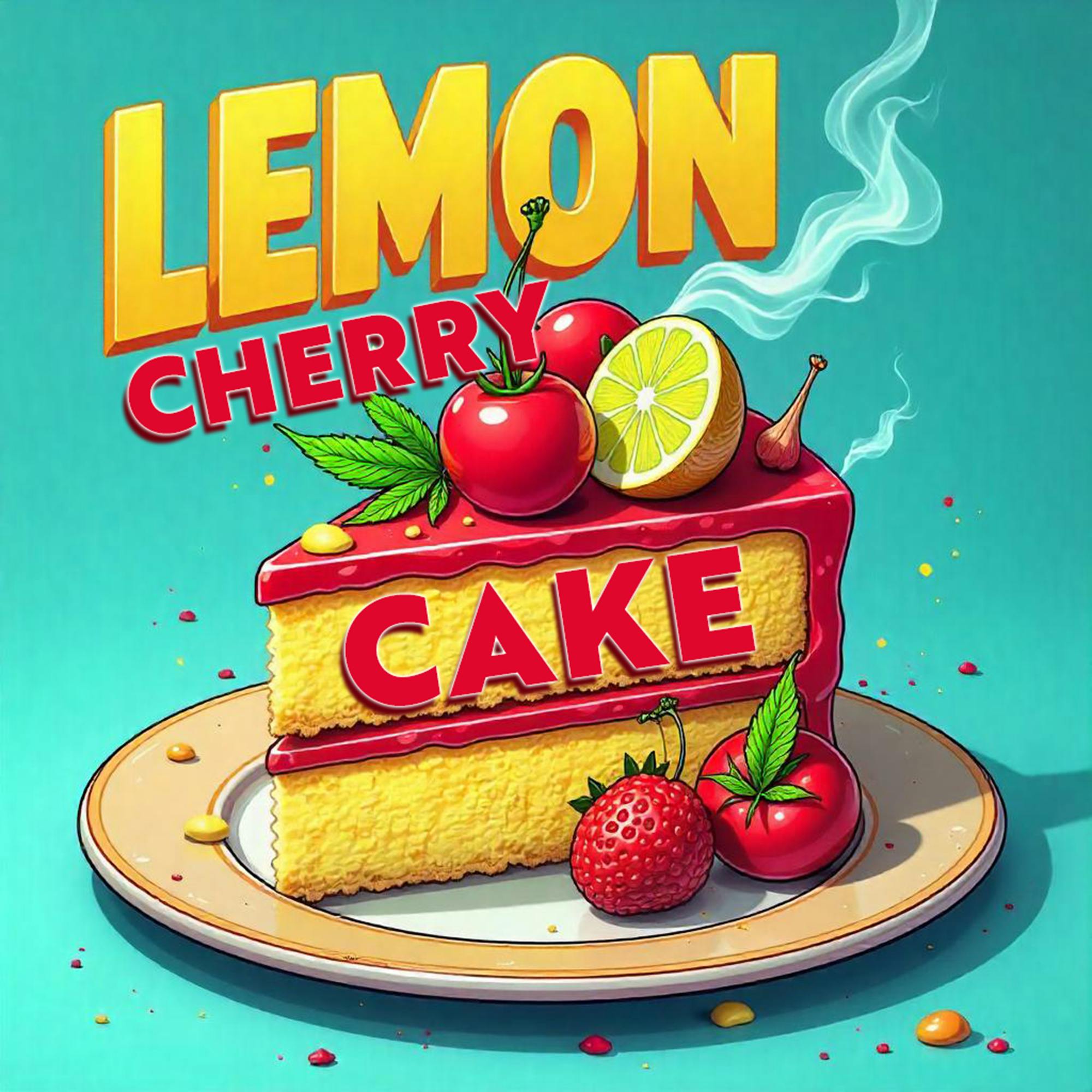 DELI - Lemon Cherry Cake