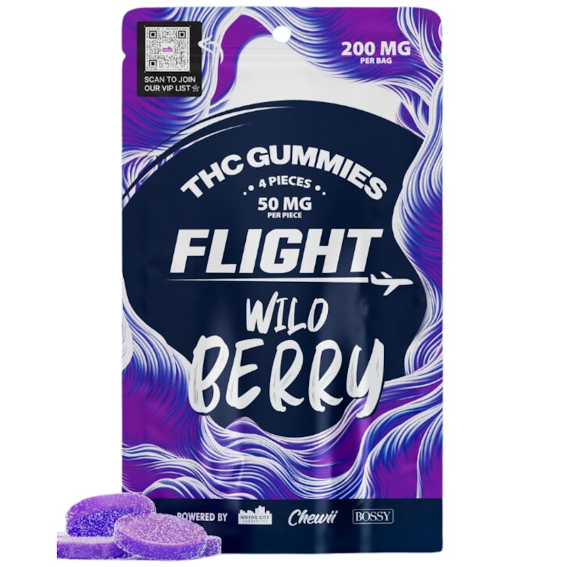 Chewii Flight - Wild Berry 200mg