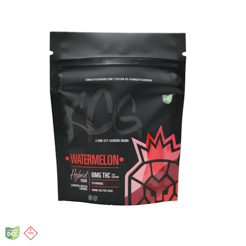 Gummy  Sour Watermelon-active