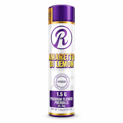 Runtz - 2 Pack .75g Prerolls - Amaretto Di Lemon