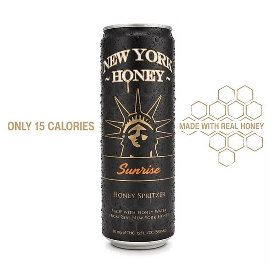 NY Honey - Sunrise Spritzer 4pk - Beverage - 40mg image 0