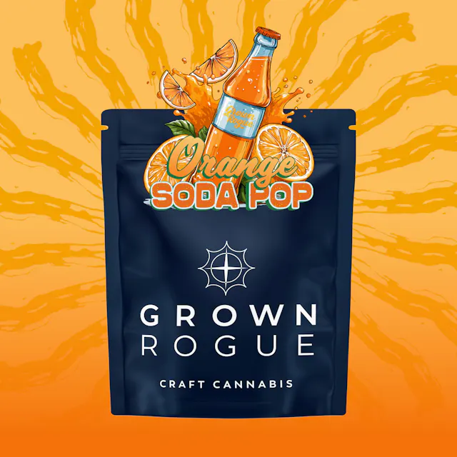 Grown Rogue Flower Orange Soda Pop 3.5g (sativa hybrid)