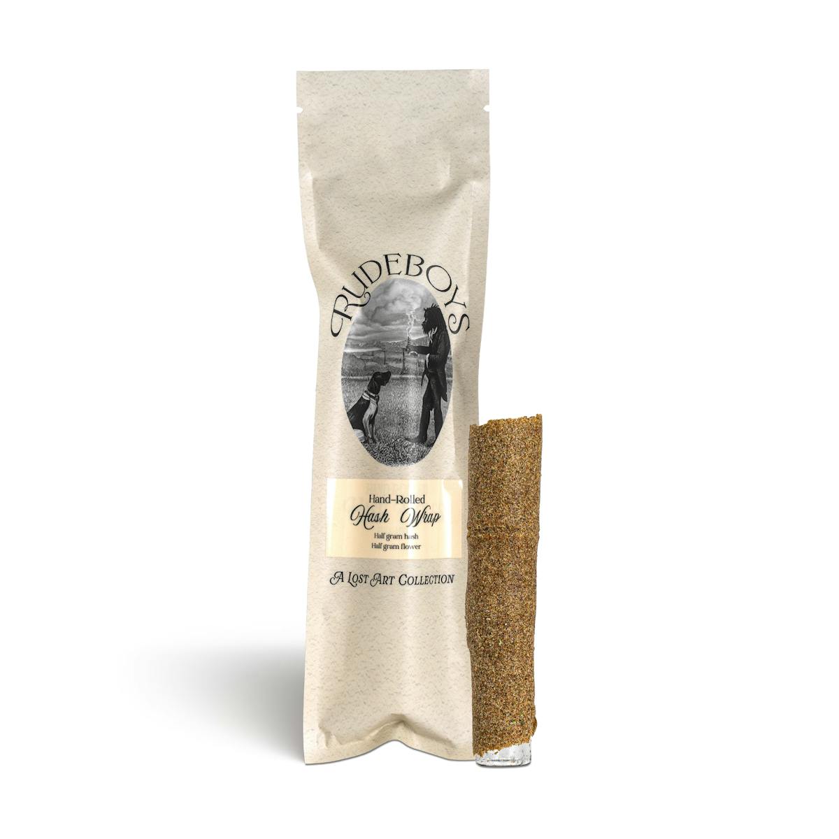 Photo of GMO/Rootbeer x GreenWave Hash Wrap Pre-Roll