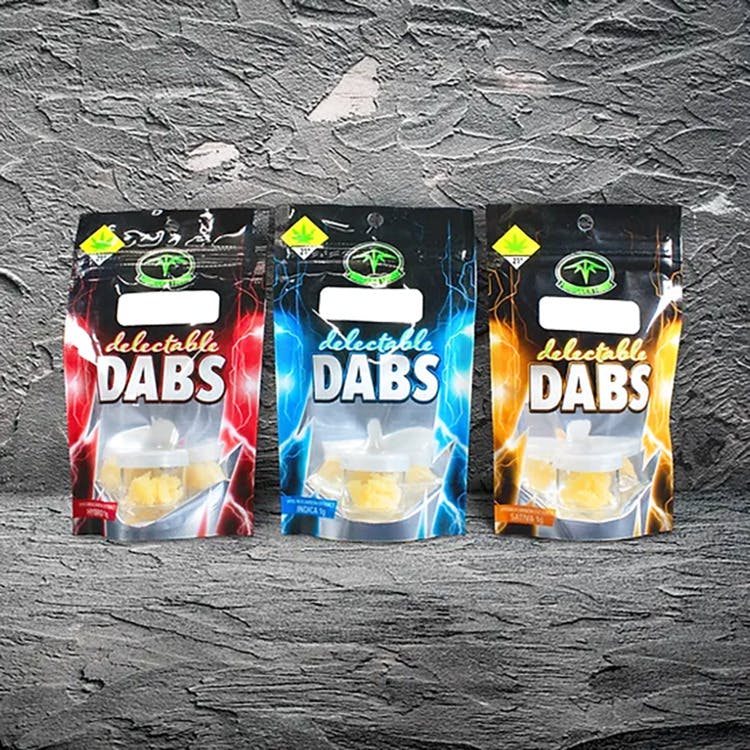 Delectable Dabs: Sativa - Wax 3pk