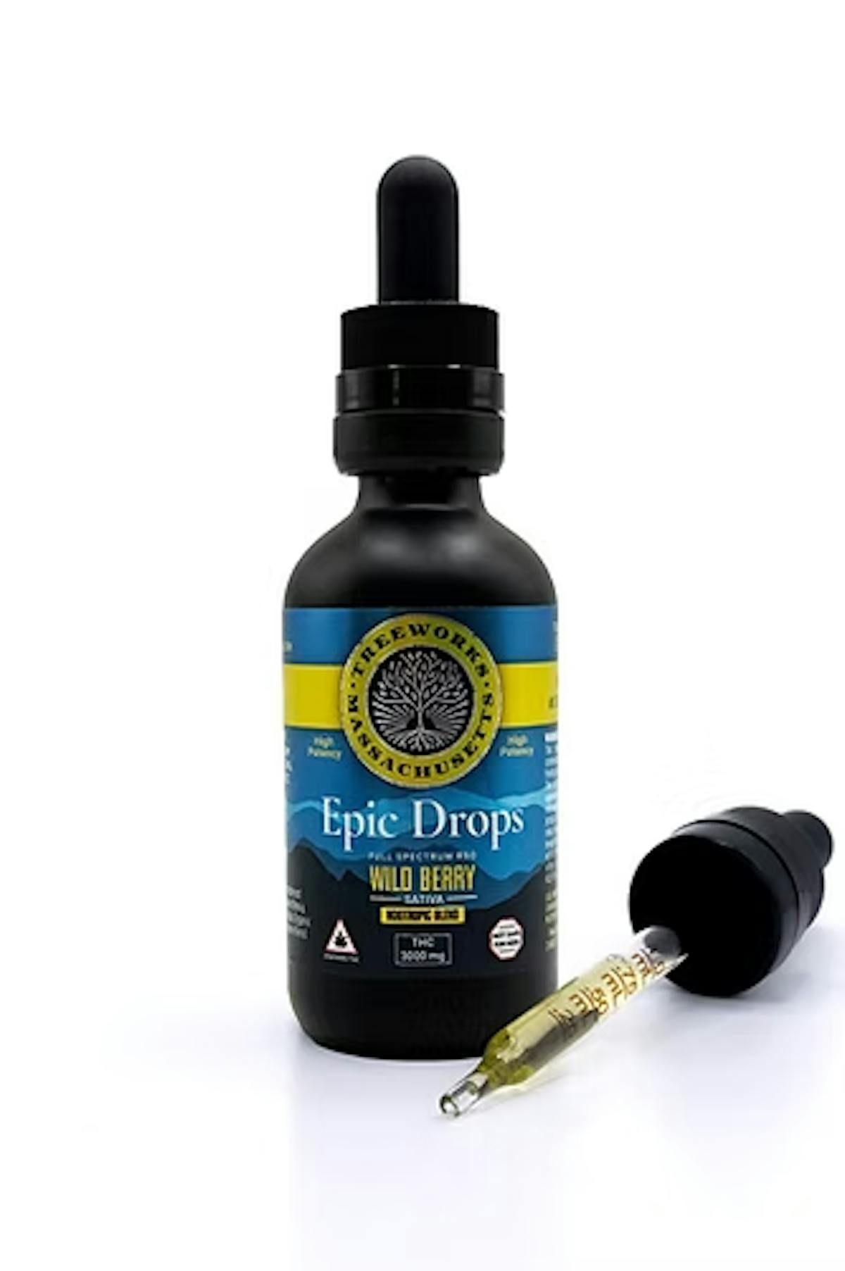 Photo of Epic Drops 3000mg Tincture Treeworks