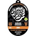 Super Fog: Planet of the Grapes (Gas) - Loud High Terpene Extract Disposable Cartridge