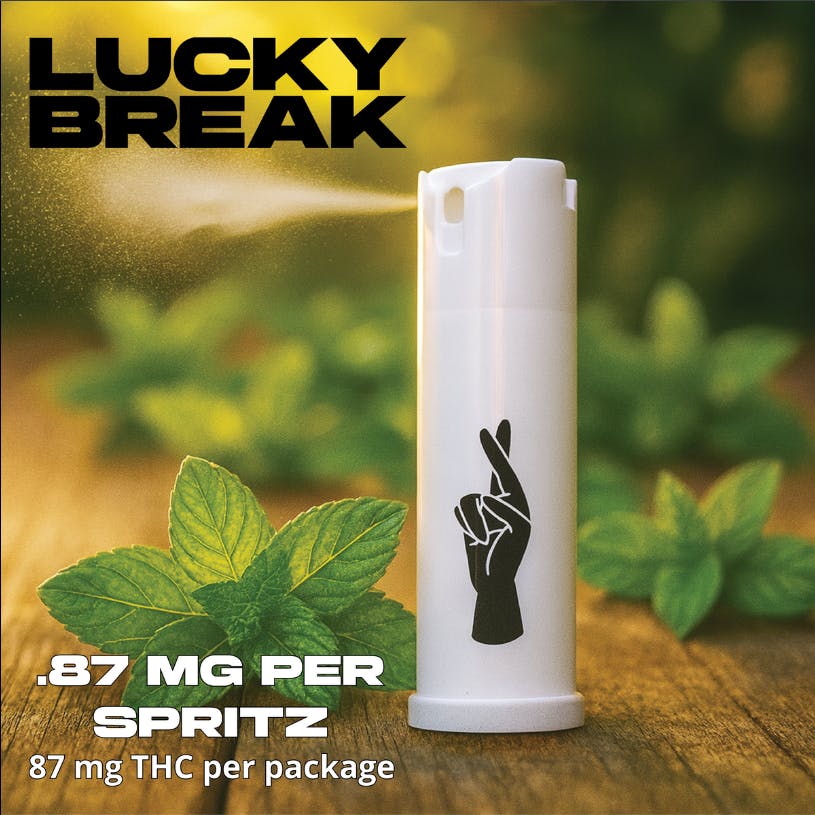 Lucky Break Lemon Lucky Spritz | T87mg | 0032 | (0.87mgx100