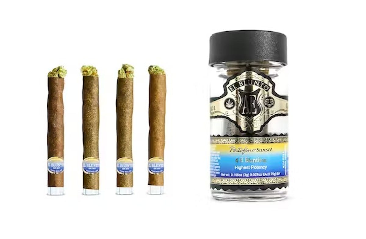 Photo of Portofino Sunset Blunts 4×0.75g pk
