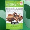 Summit Candies: Milk Chocolates - 10pk 100mg