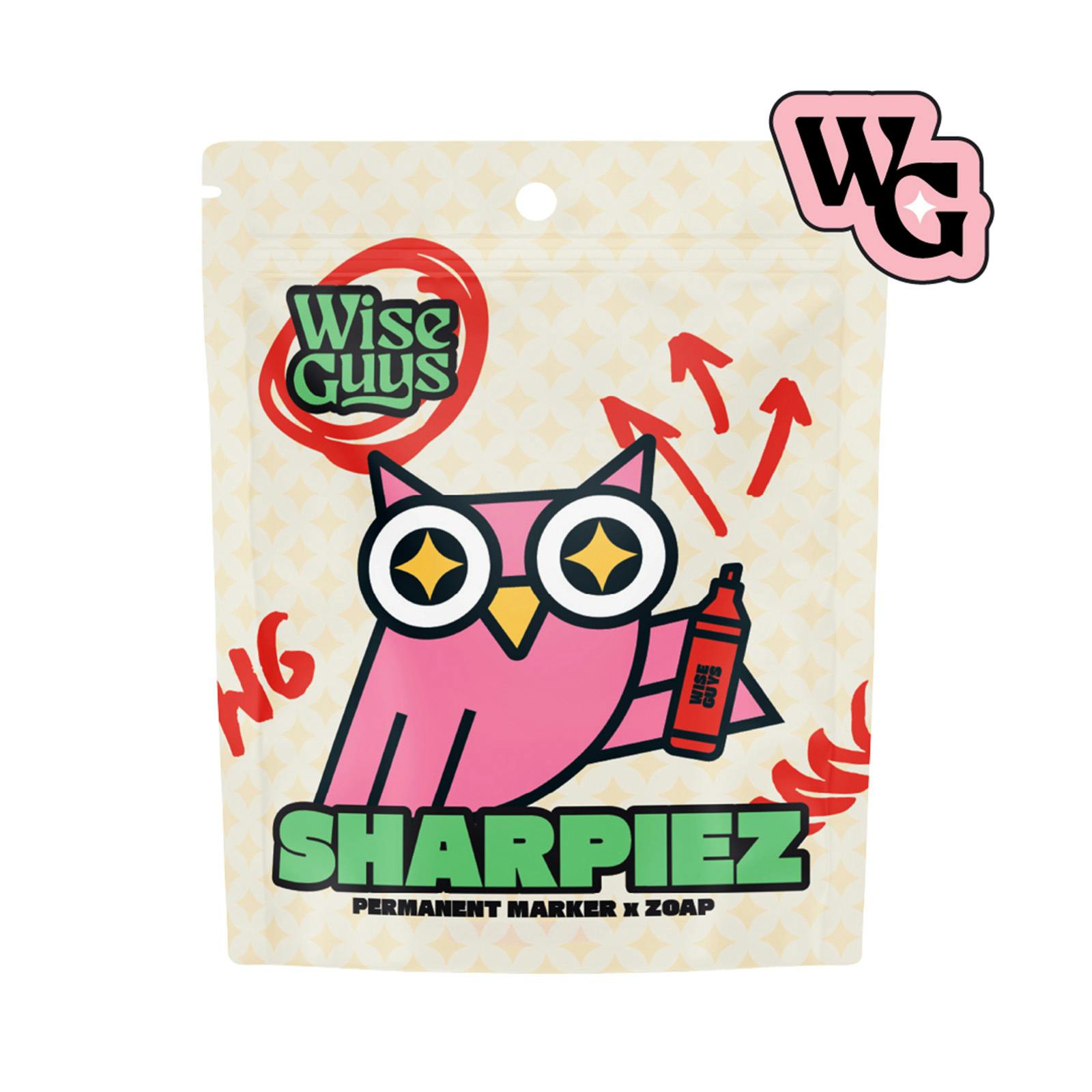 Wise Guys - 3.5g Prepacked - Sharpiez