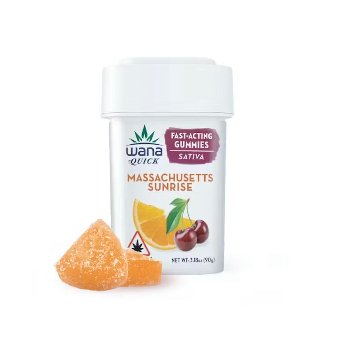 Image of Massachusetts Sunrise | Sativa Gummies