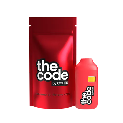 Codes: The Code Vape | Peach Parfait | All-In-One | 1g-active