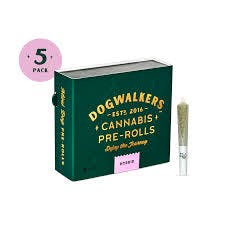 Dogwalkers Pre-Roll Pack | 5pk (0.35g ea) | Gogurtz 