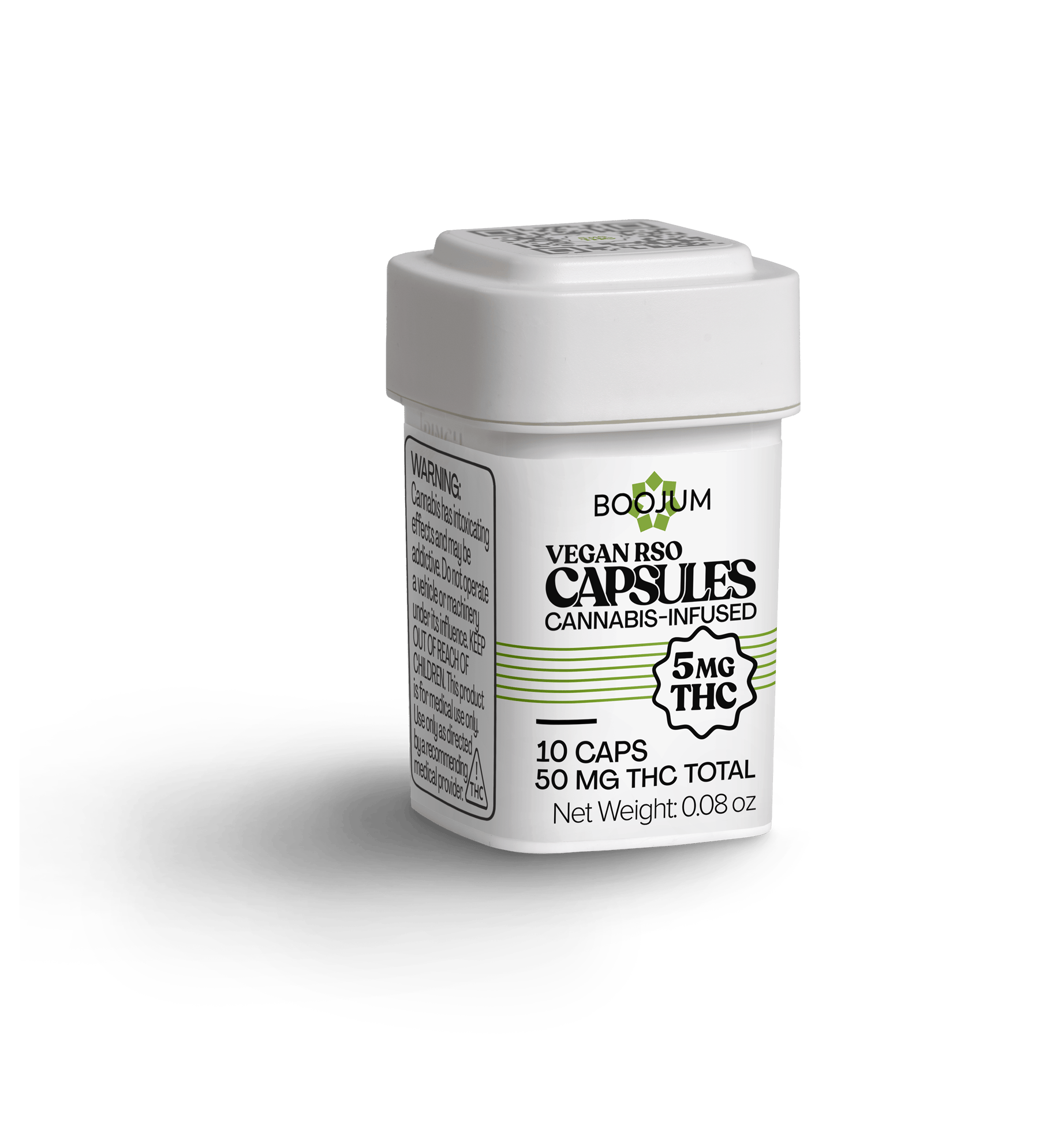 RSO Capsules | 5mg - 10 Count