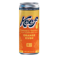 Product Keef - Orange Kush Classic Soda (5mg)
