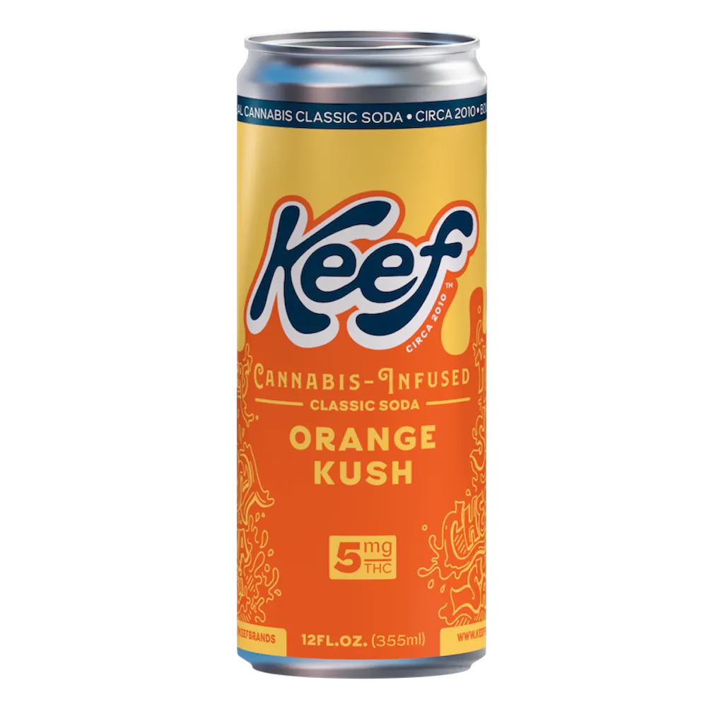 Product Keef - Orange Kush Classic Soda (5mg)