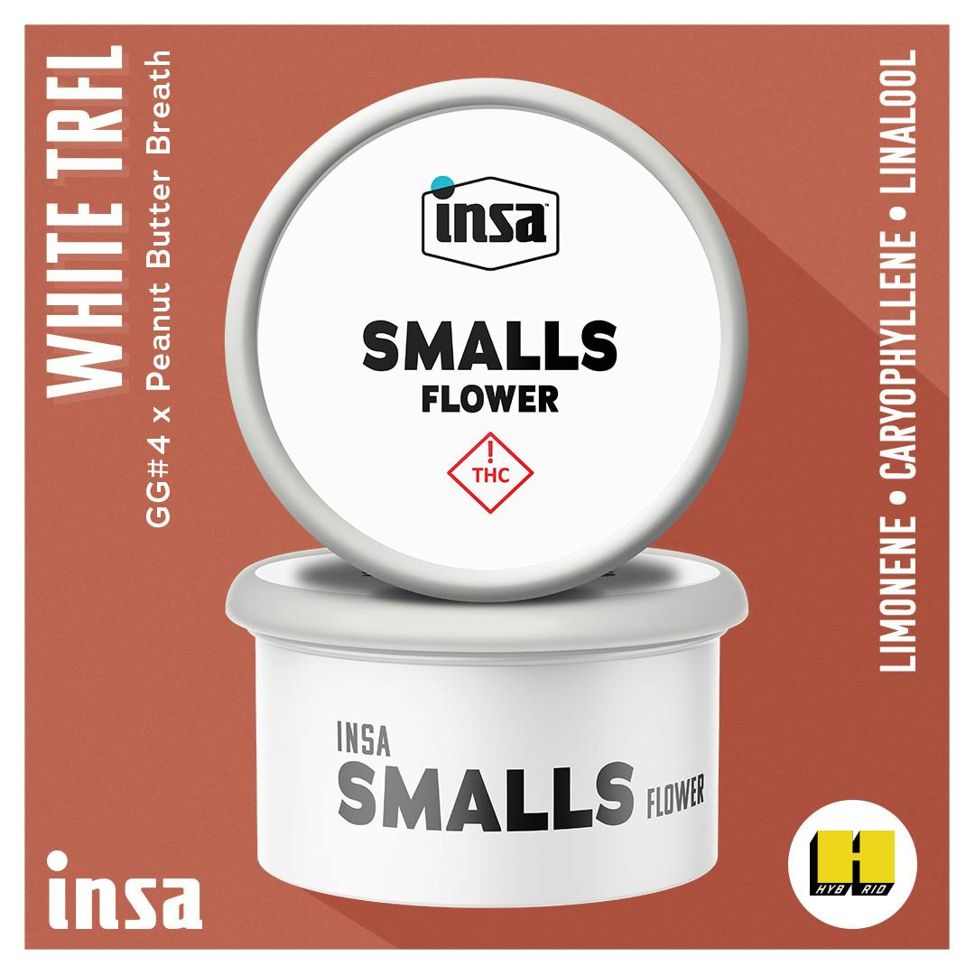 Smalls - White TRFL