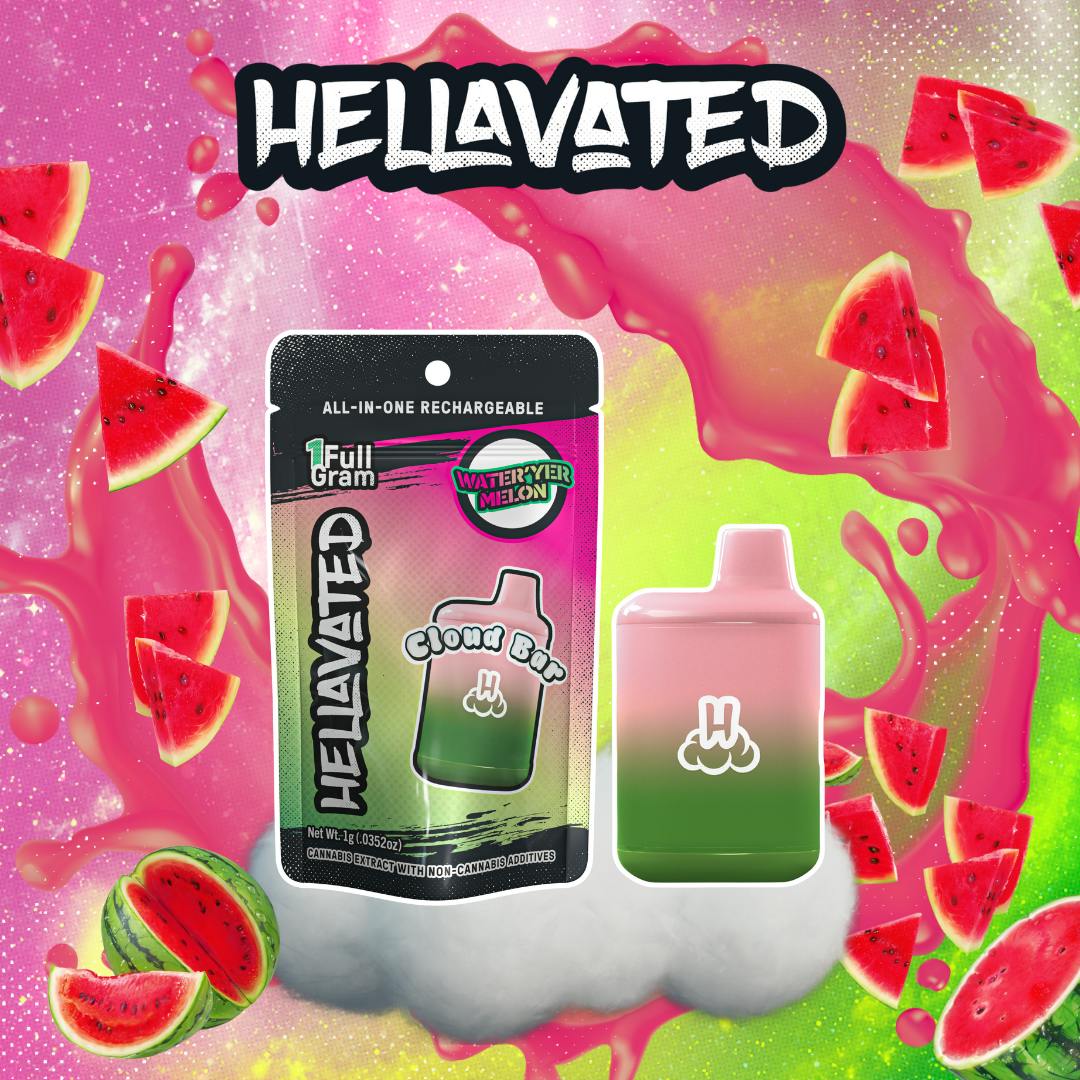 Hi Drip - Melon Patch/Water Melons Eliquid 100ml - Select Vape