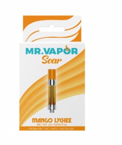 Product: Mango Lychee | 510 Thread | Mr. Vapor Soar