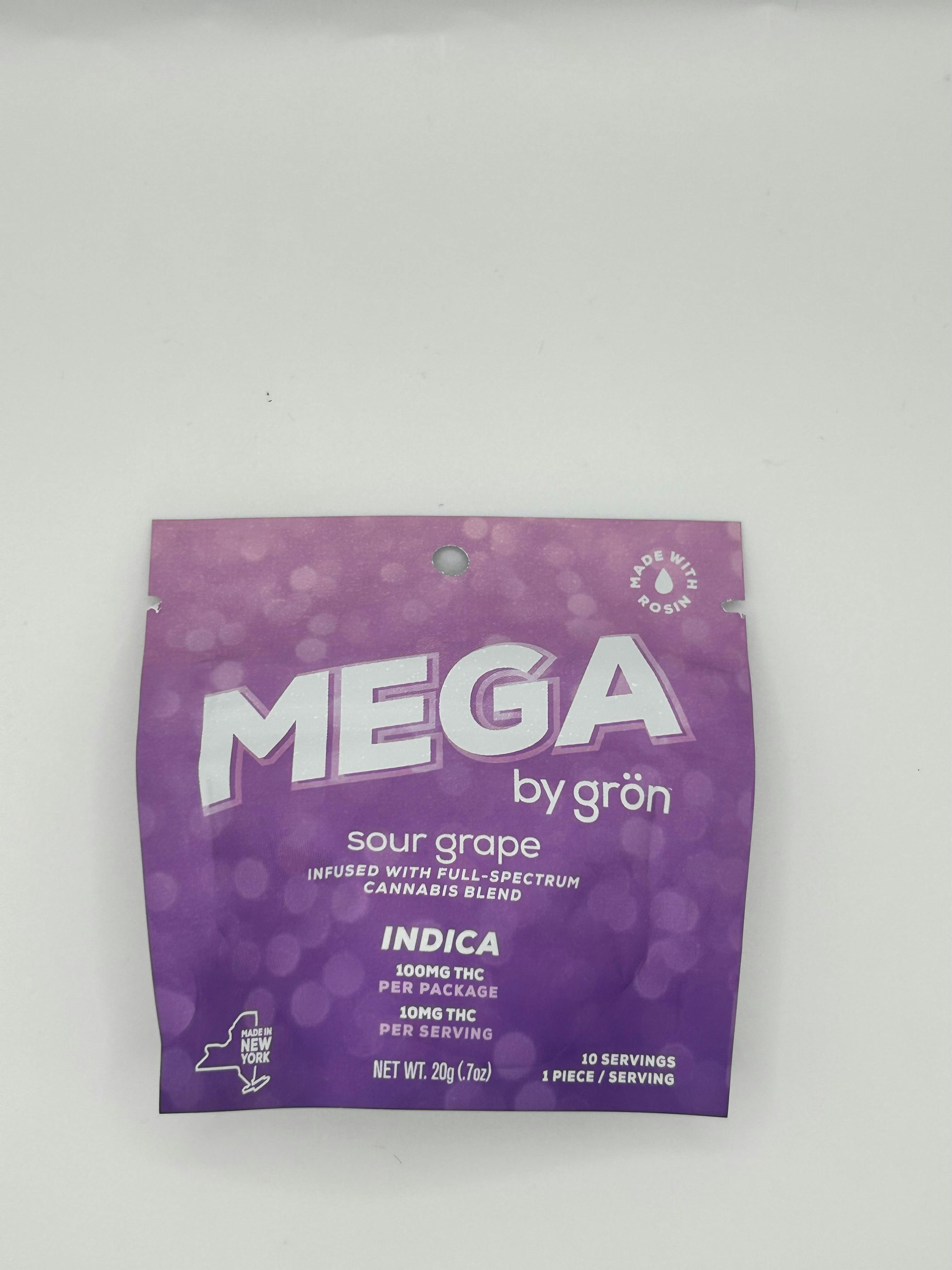 Photo of THC Sour Grape Mega – Indica