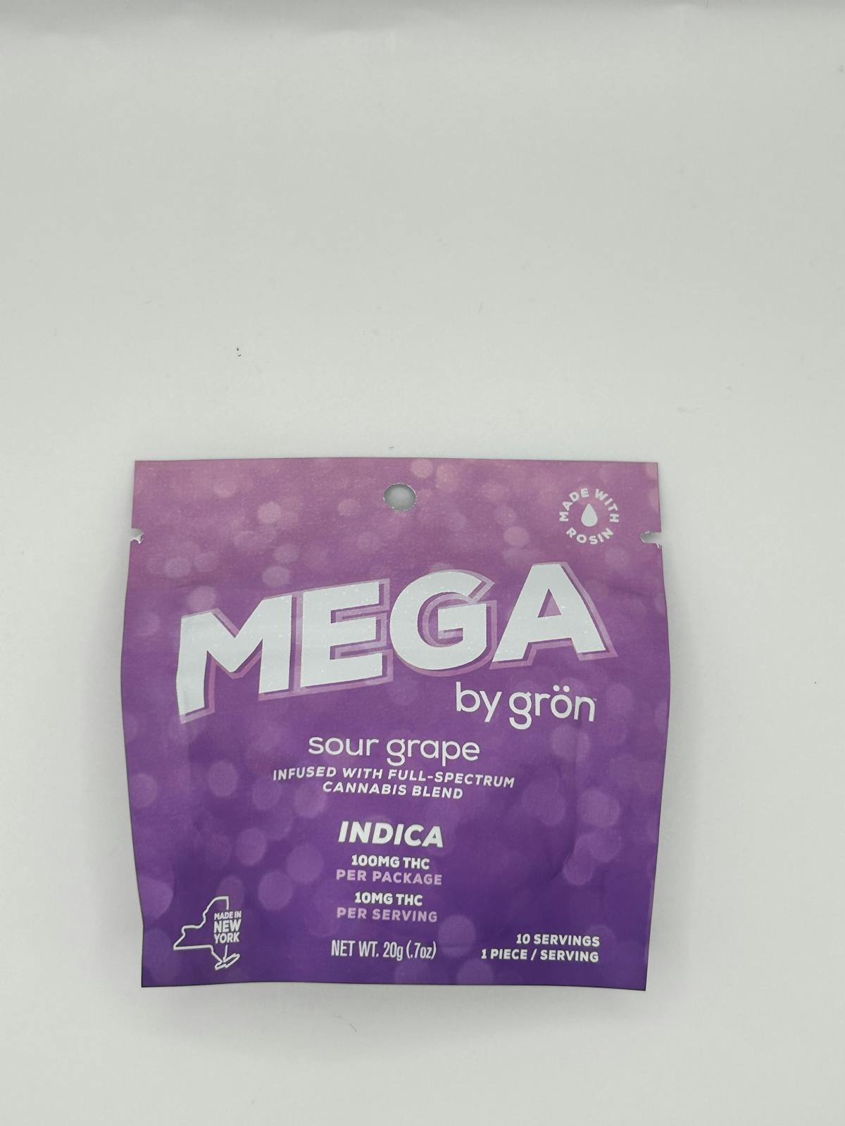 Photo of Mega – Sour Grape – 100mg