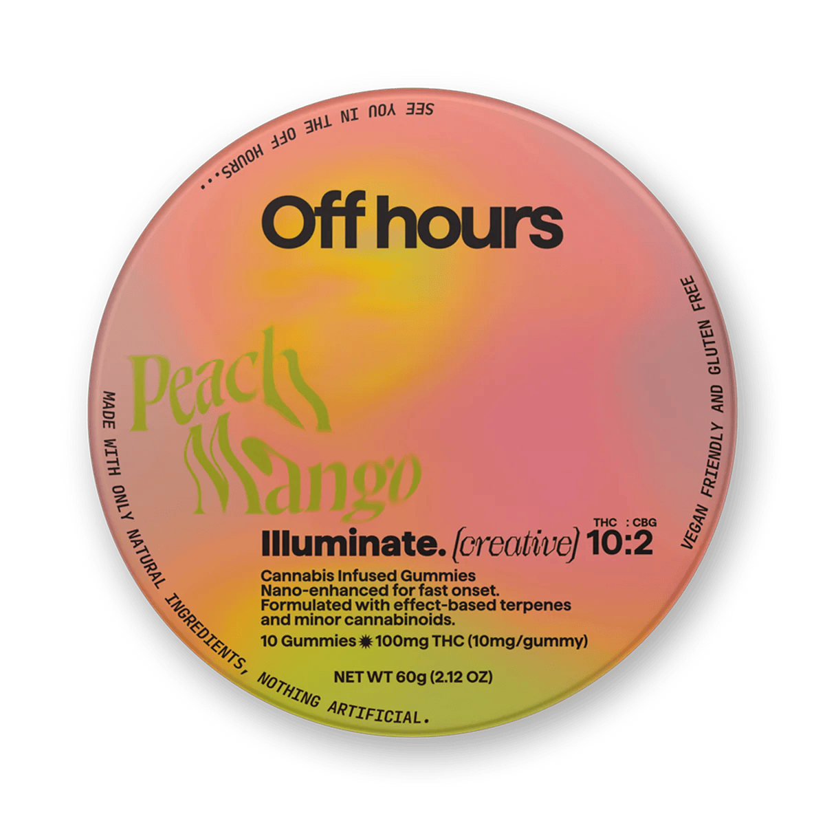Illuminate 10:2 THC:CBG - 10pk