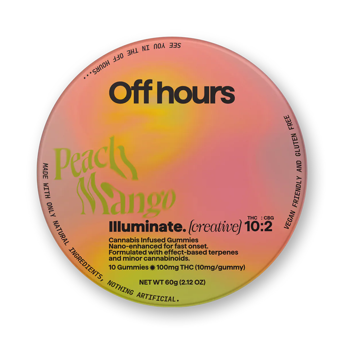 Illuminate 10:2 THC:CBG Gummies | Ozone Park, NY | Terp Bros