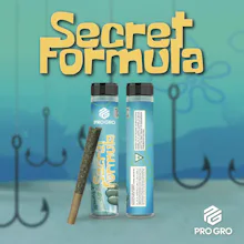 Pro Gro - 1g Preroll - Secret Formula