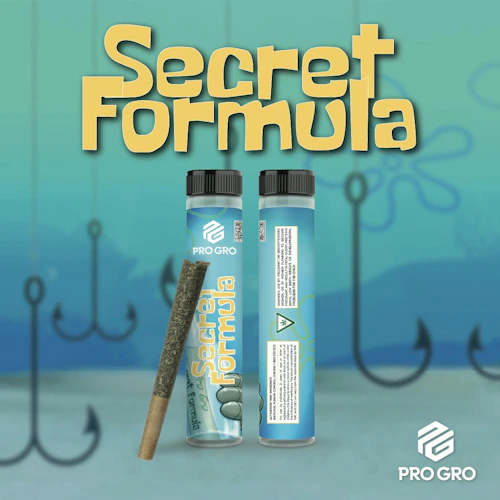 Pro Gro - 1g Preroll - Secret Formula