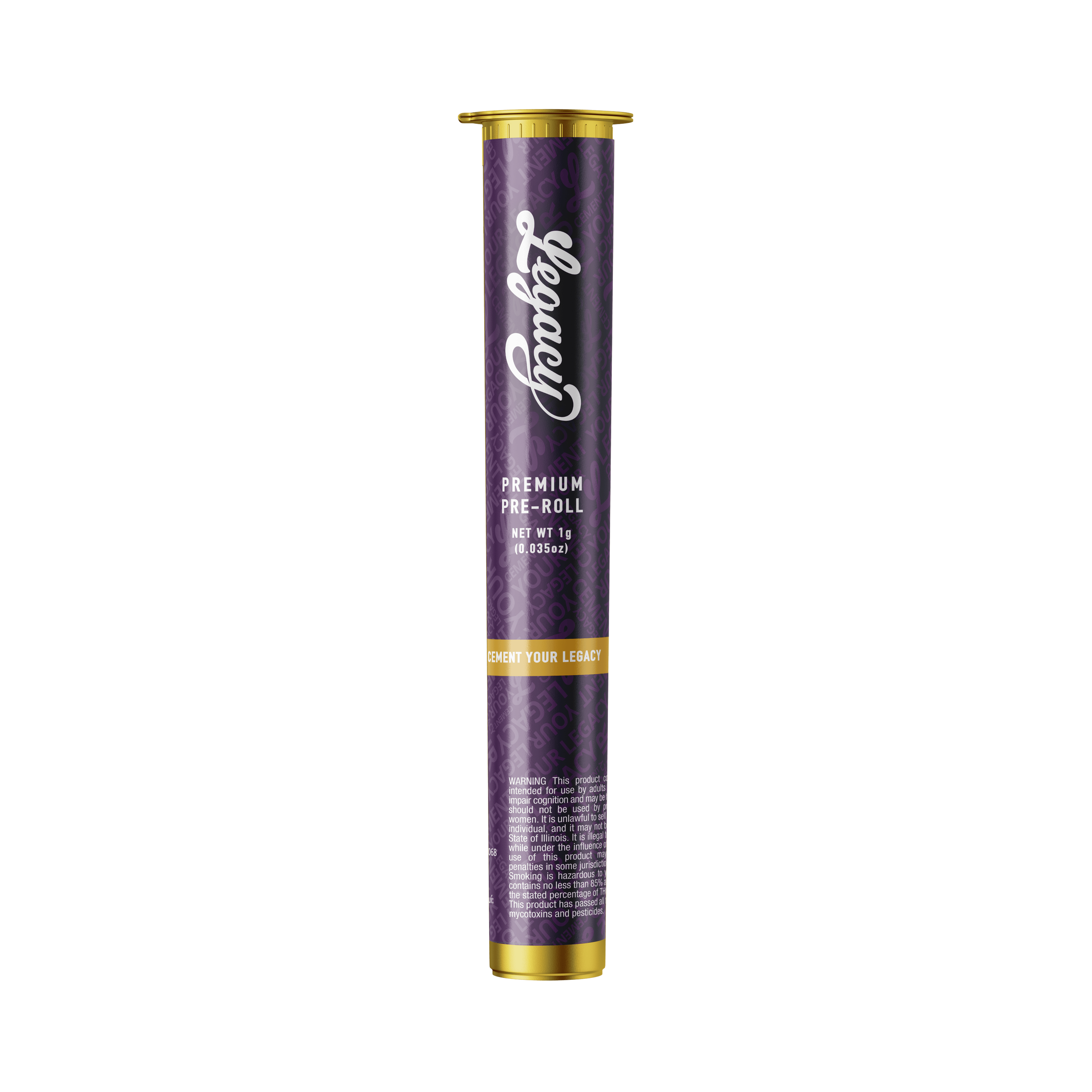 Permanent Marker | 1g | Single Pre-Roll | Legacy | Trinity - University St  - Recreational