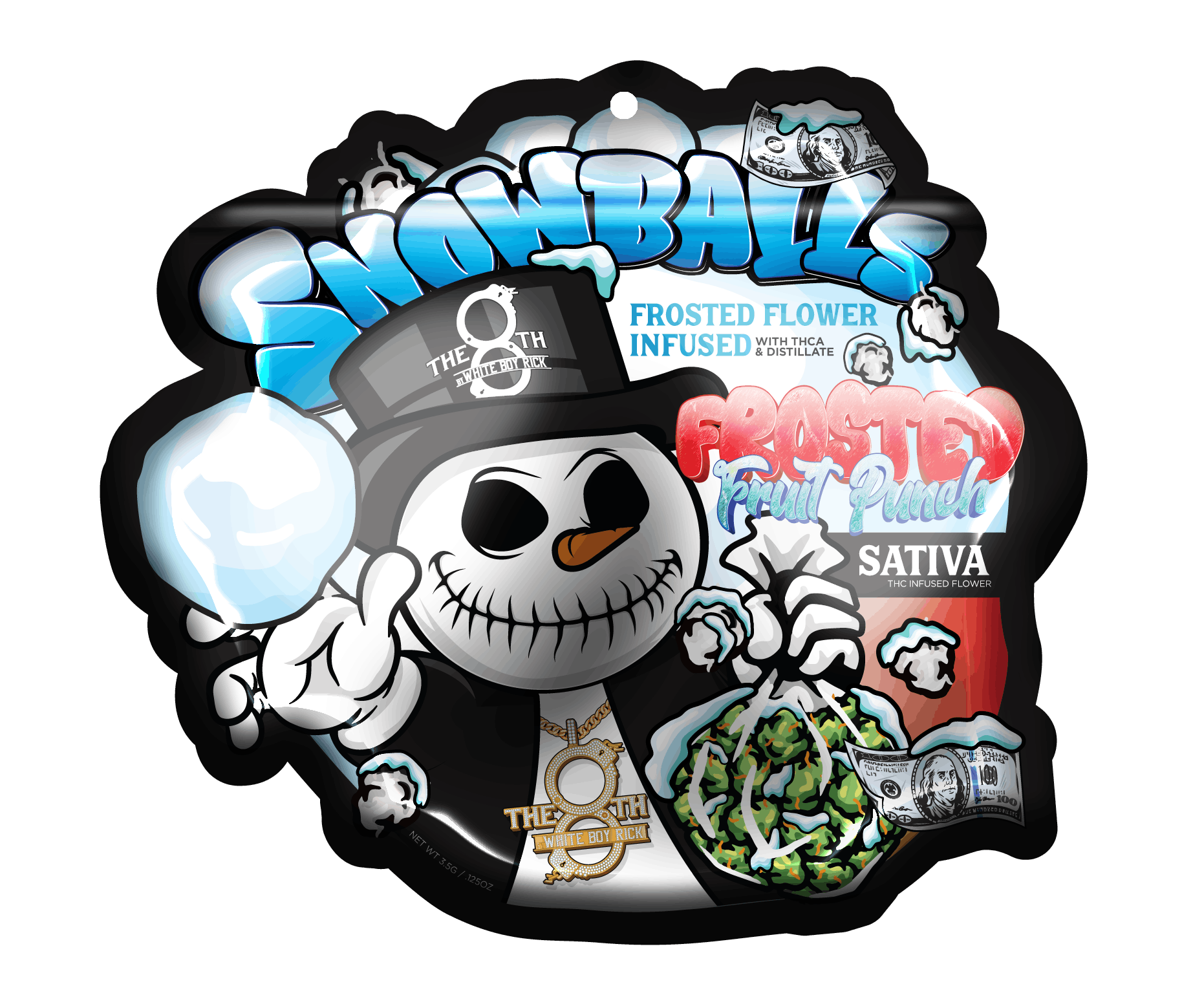 White Boy Rick | Snowballs - 3.5g - Fruit Punch