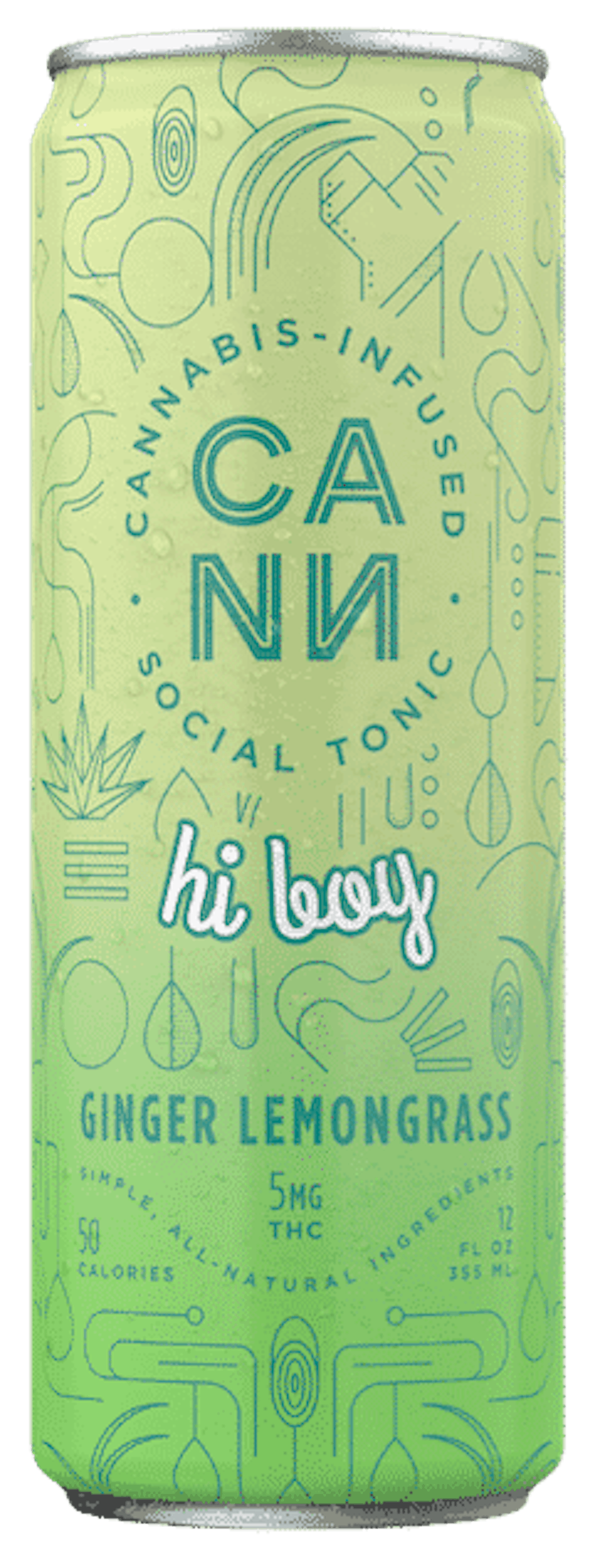 Image of Ginger Lemongrass | Hi-Boy | 4pk