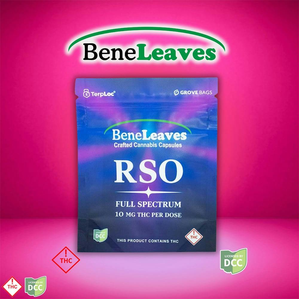 Beneleaves: RSO - Capsules 11pk 110mg