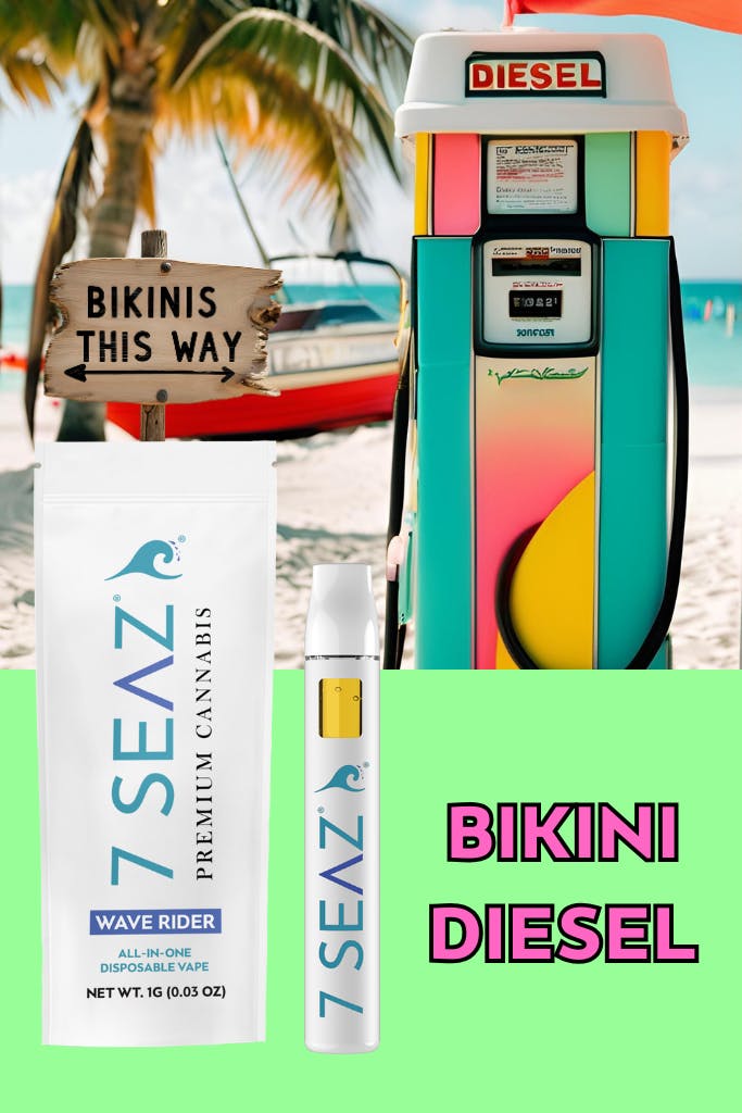 vape cannabidiol thc Twisted Vaping Aroma Tide Ride main image 1