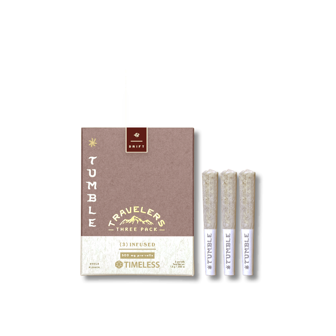 Blackberry Kush 3-pack .5g infused prerolls - Tumble | KC Cannabis Co. -  Lake Lotawana