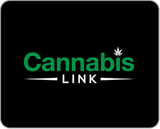 logo for Cannabis Link (Spring Bank)