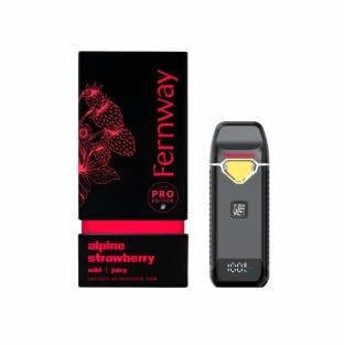 Fernway Vape Traveler Pro - Alpine Strawberry